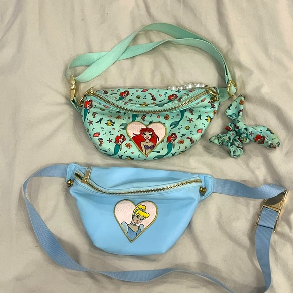 Ariel the little mermaid Making Waves Stoney Clover Lane Classic Fanny Pack SCL - Picture 2 of 7